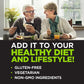 DAVINCI Labs Candid-Away - Gluten-Free - 90 Vegetarian Capsules
