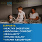 DAVINCI Labs Chewable Kidbiotic - Kids Probiotics to Support Digestion, a Healthy Gut, Brain Health and Immunity - Tropical Fruit Flavor - 90 Chewable Tablets