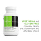 DaVinci Labs Coenzyme Q10 Chewmelt 100 mg - Vegetarian - Gluten-Free - 60 Easy Chewable Tablets