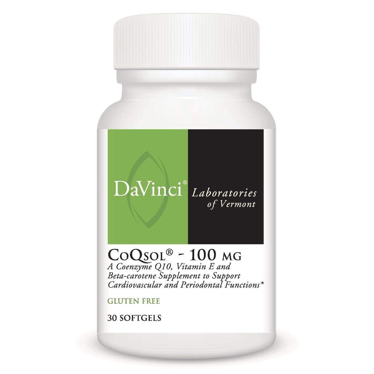 Davinci Labs - CoQsol 100mg