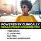 DaVinci Labs Cortisol Benefits - Gluten-Free -60 Vegetarian Capsules