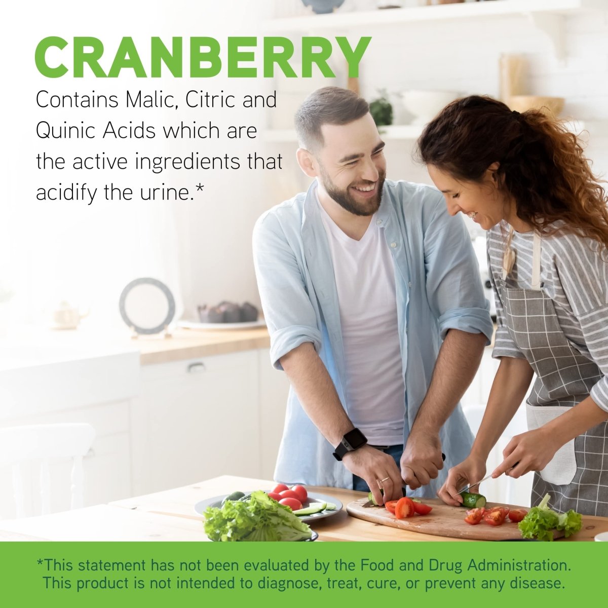 DAVINCI Labs Cranberry - Vegetarian - Gluten-Free - 60 Cranberry Capsules