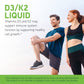 DaVinci Labs D3/K2 Liquid - 30 mL