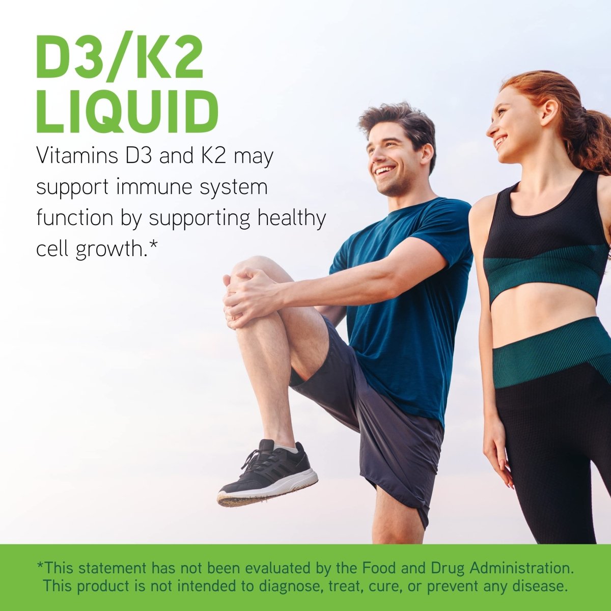 DaVinci Labs D3/K2 Liquid - 30 mL