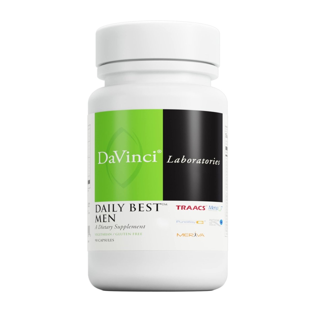 DaVinci Labs - Daily Best Men - Vegetarian, Gluten-free - 90 Capsules