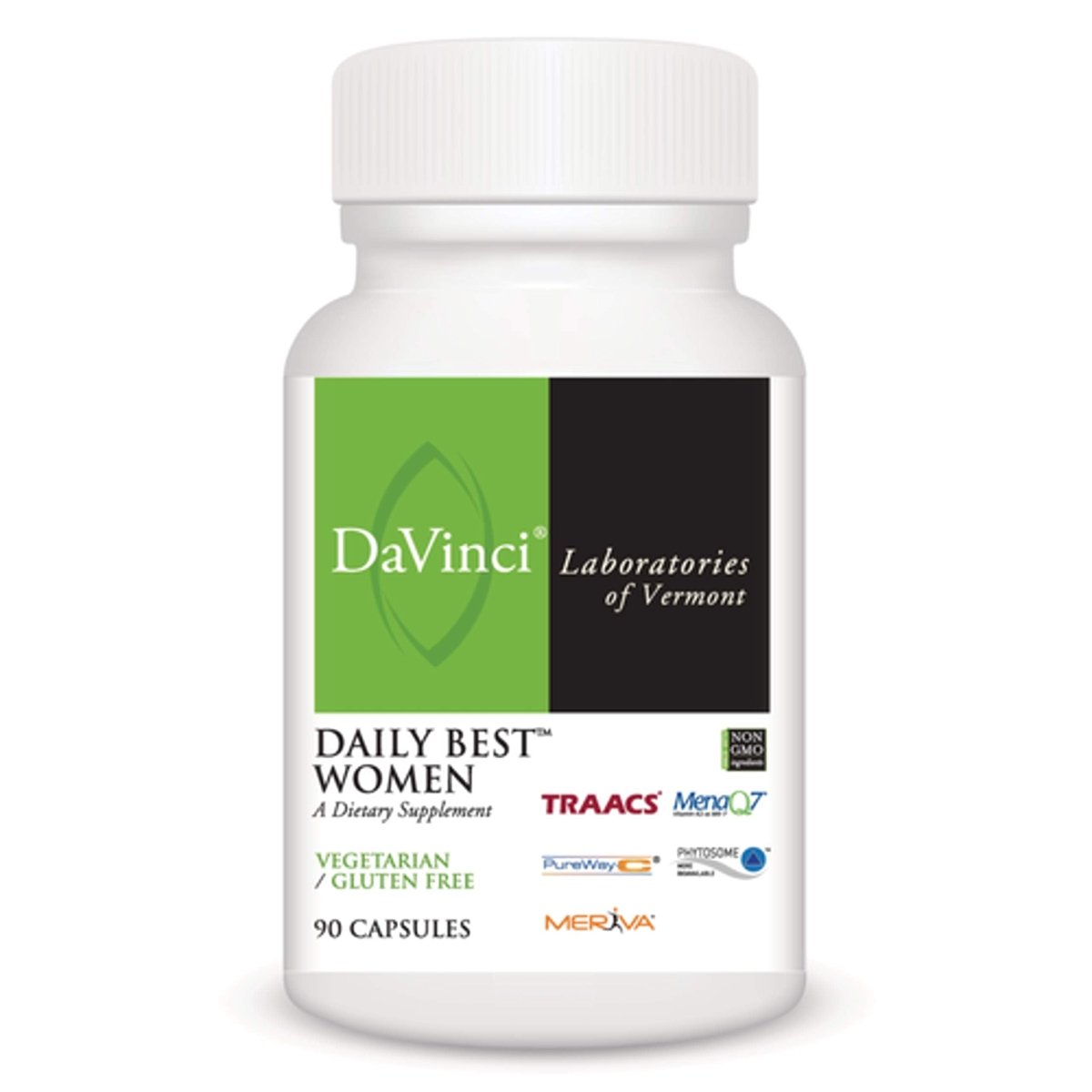DaVinci Labs - Daily Best Women - Vegetarian, Gluten-free - 90 Capsules