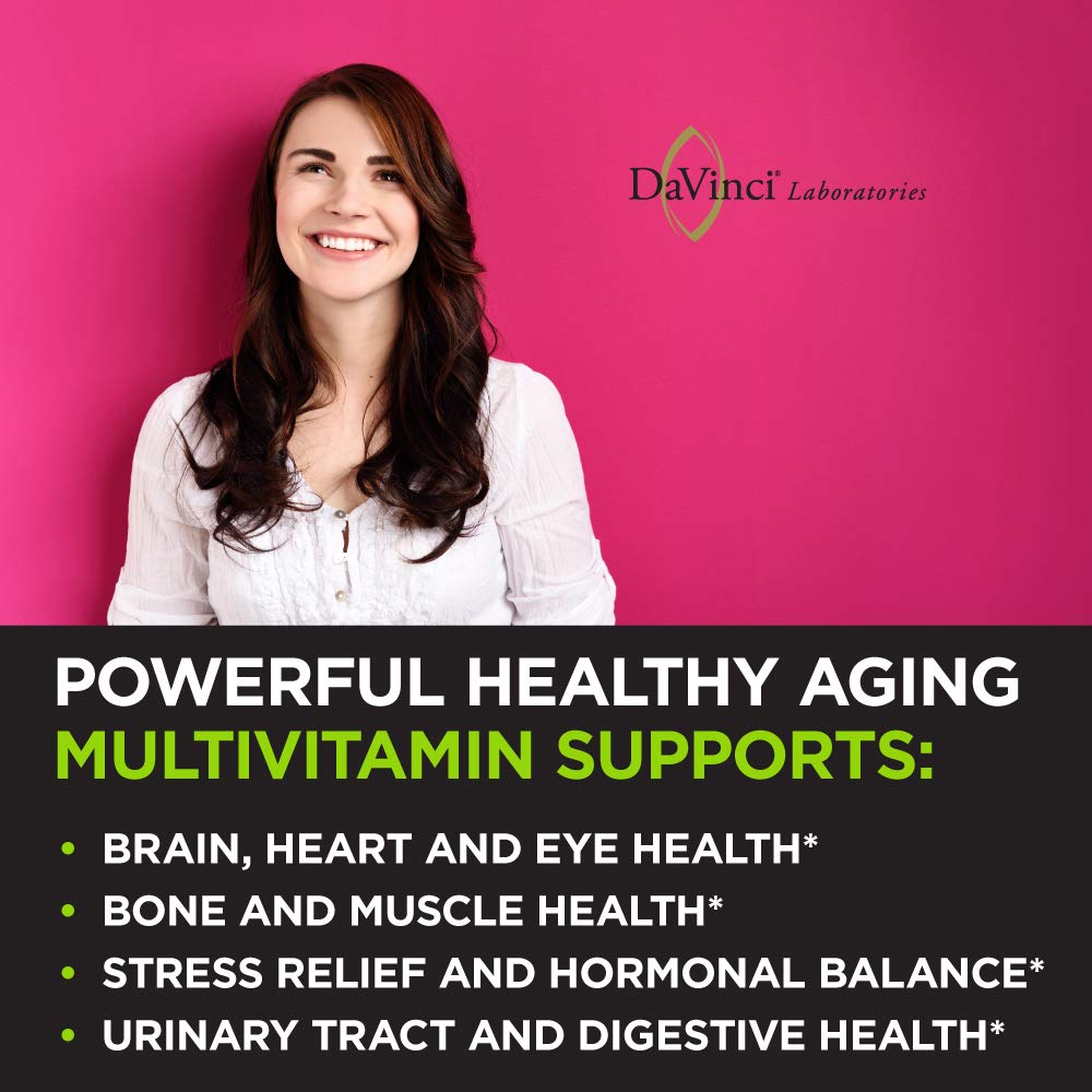 DaVinci Labs - Daily Best Women - Vegetarian, Gluten-free - 90 Capsules