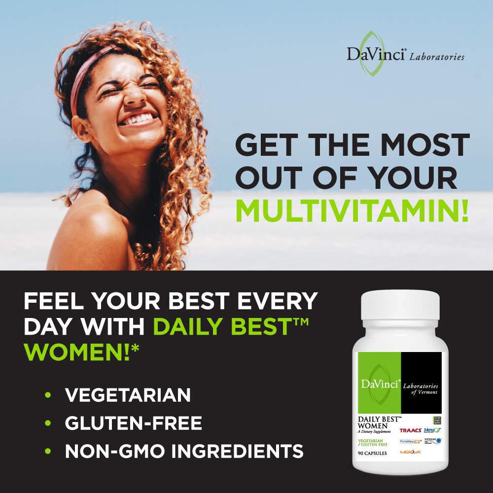 DaVinci Labs - Daily Best Women - Vegetarian, Gluten-free - 90 Capsules