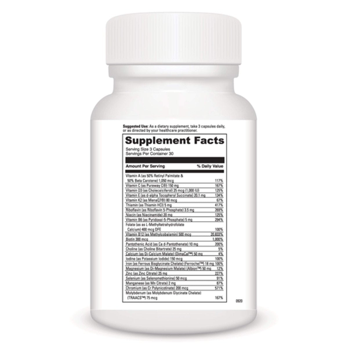 DaVinci Labs - Daily Best Women - Vegetarian, Gluten-free - 90 Capsules