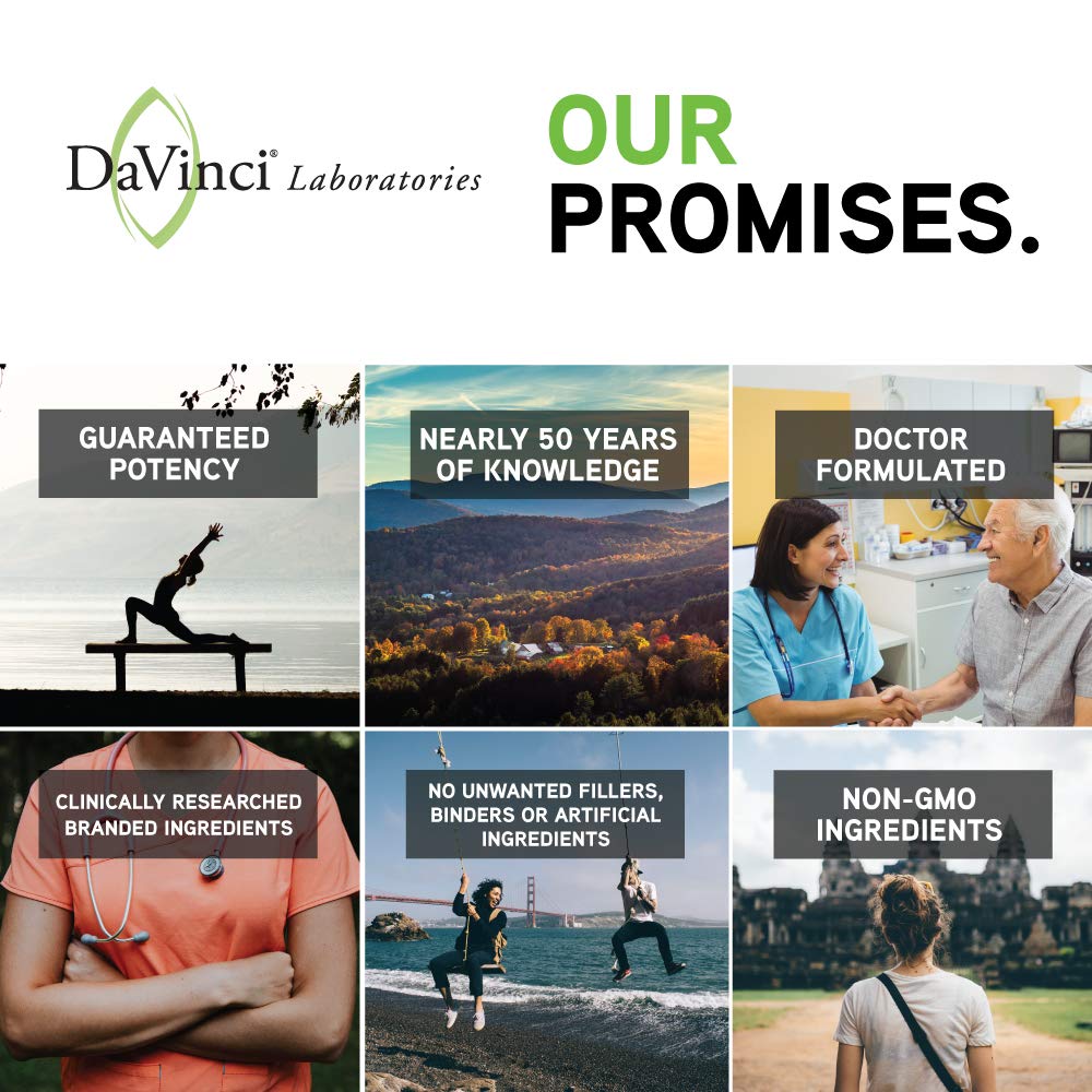 DaVinci Labs - Daily Best Women - Vegetarian, Gluten-free - 90 Capsules