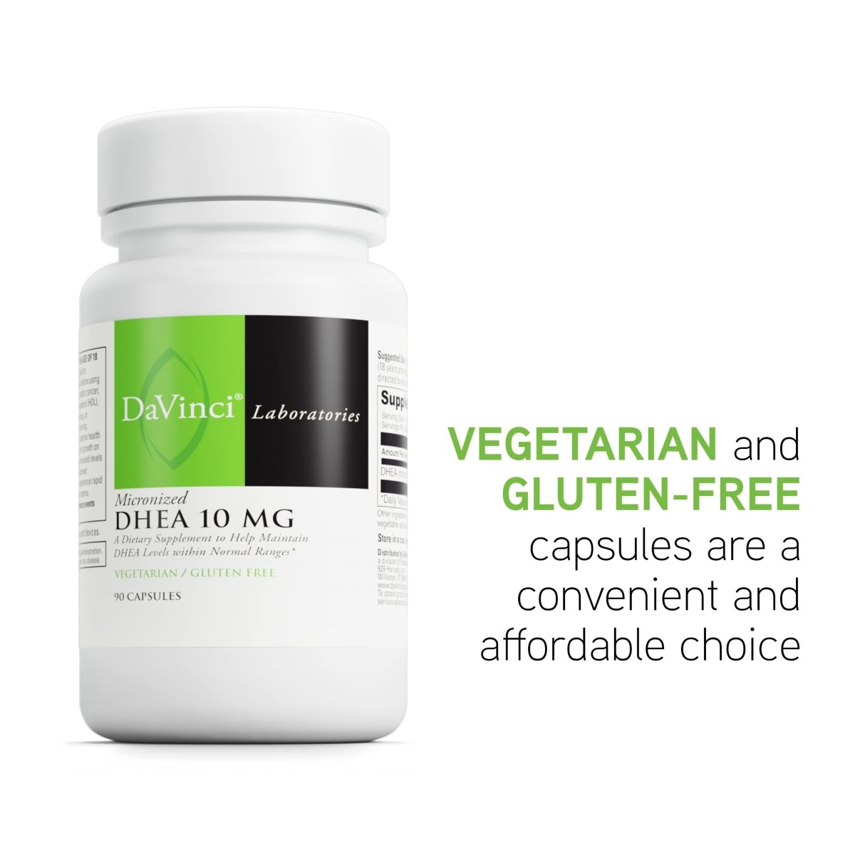 Davinci Labs - DHEA (micronized) 10 mg