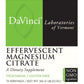 Davinci Labs - Effervescent Magnesium Citrate 75 Servings