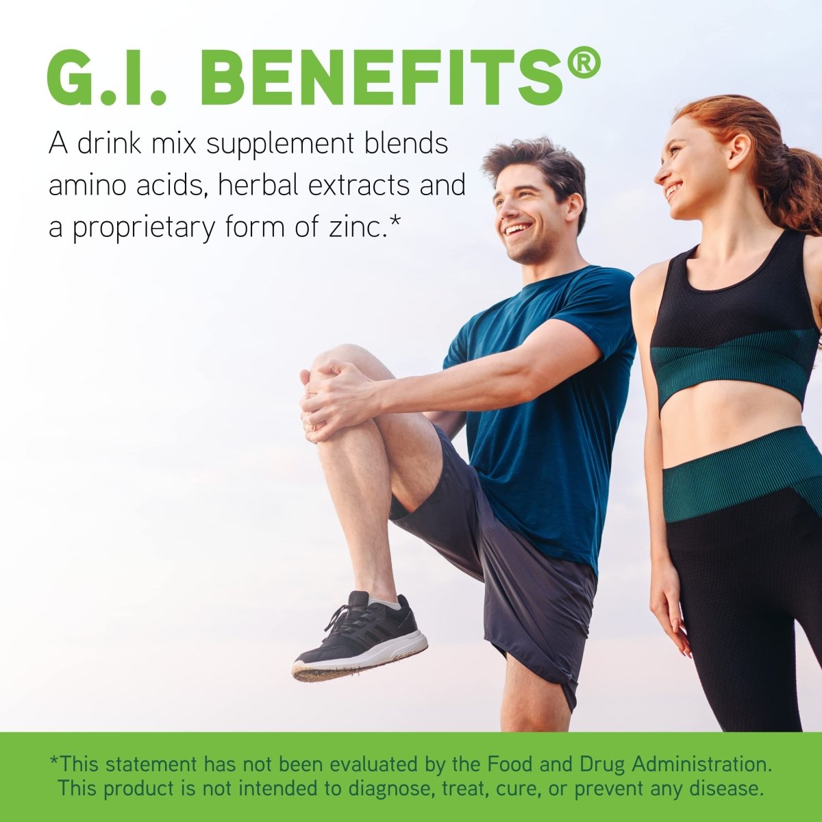 DAVINCI Labs GI Benefits - 384.15 g - 30 Servings