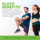 DaVinci Labs Gluco Benefits - 90 Vegetarian Capsules