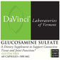 Davinci Labs Glucosamine Sulfate 500mg 60 Caps