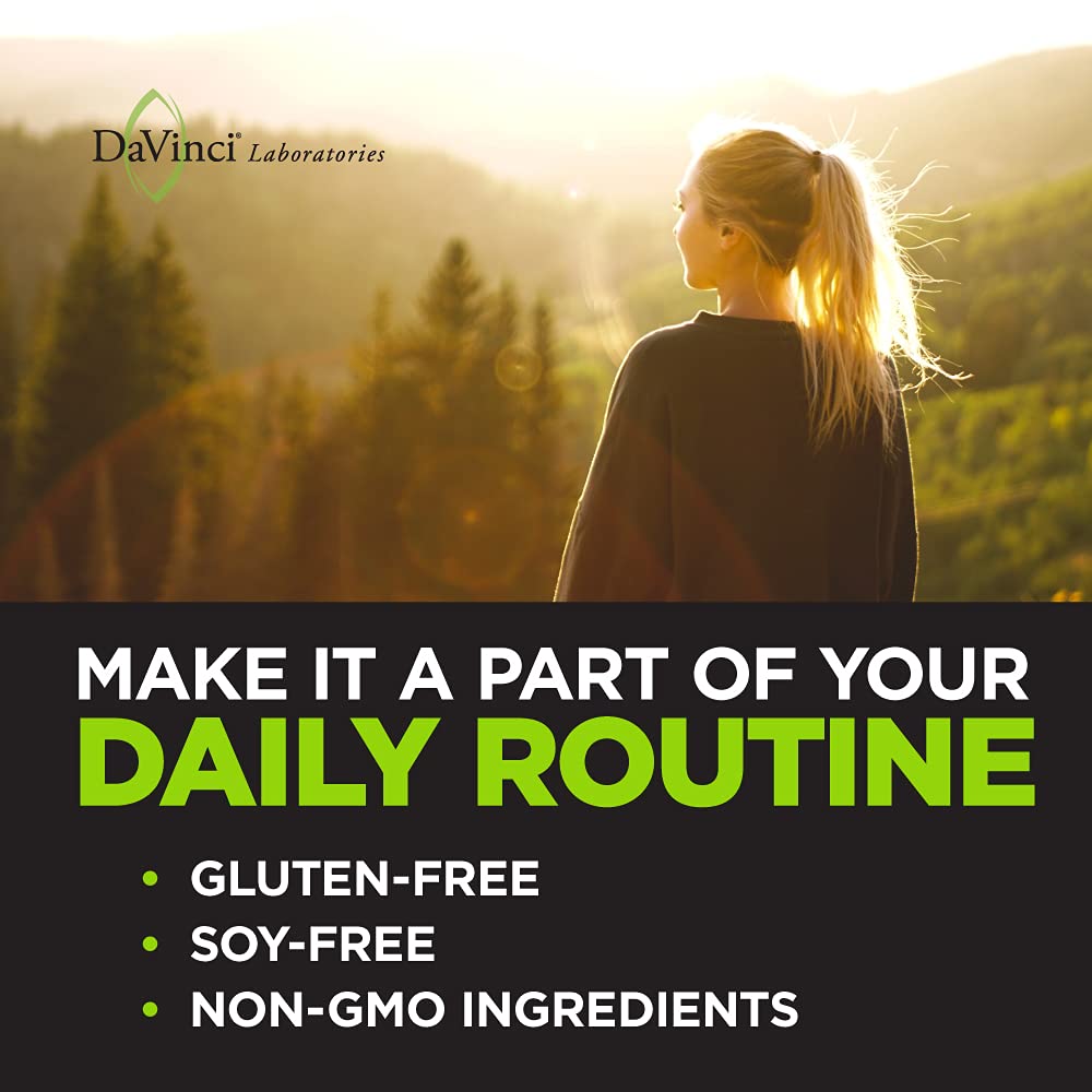 DaVinci Labs Hair, Skin & Nails - Gluten-Free - 60 Capsules