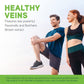 DaVinci Labs Healthy Veins - Vascular Health Support Supplement with Vitamin C and Diosmin - 60 Veg Caps