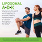 DAVINCI Labs Liposomal ADK - Liquid Dietary Supplement for Immune System, Bone, and Heart Health - 30 ml
