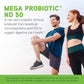 DaVinci Labs Mega Probiotic ND 50 - Non-Dairy Probiotic Supplement with Prebiotic