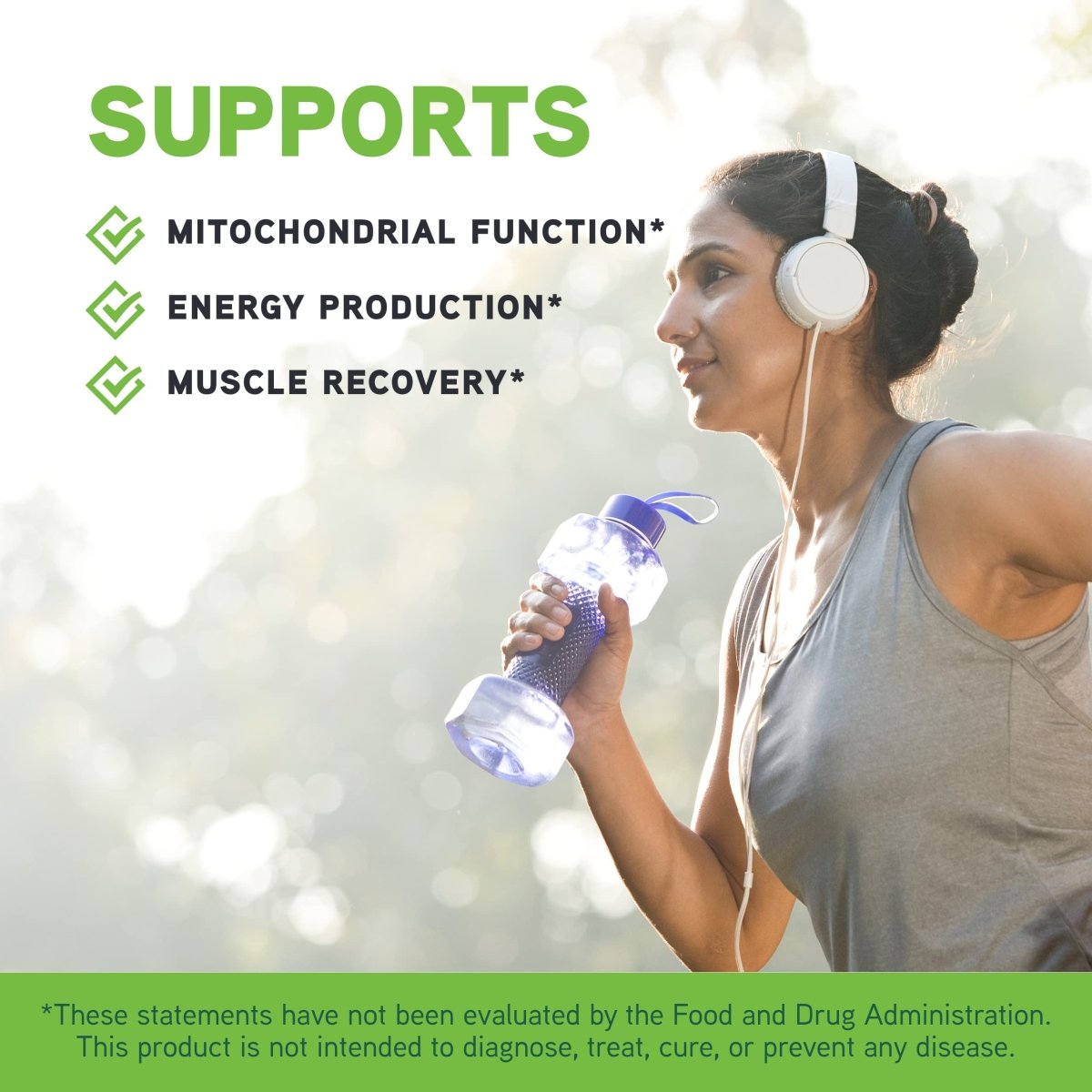 Davinci Labs Mito-Fuel - Drink Mix Supplement to Support Workout and Muscle Recovery, Heart Health and Blood Circulation - 300 g, 30 Servings