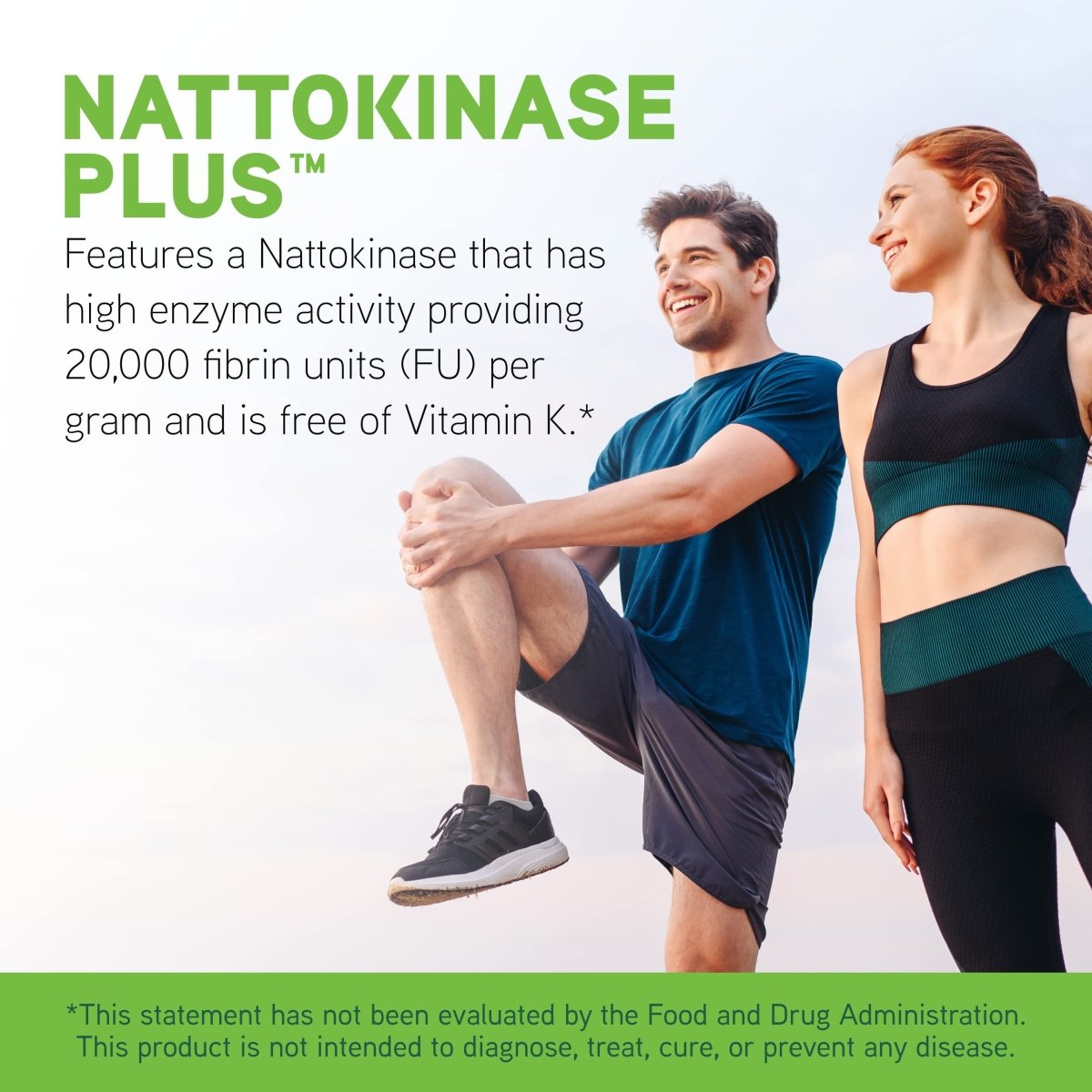 DaVinci Labs Nattokinase Plus - 60 Vegetarian Capsules