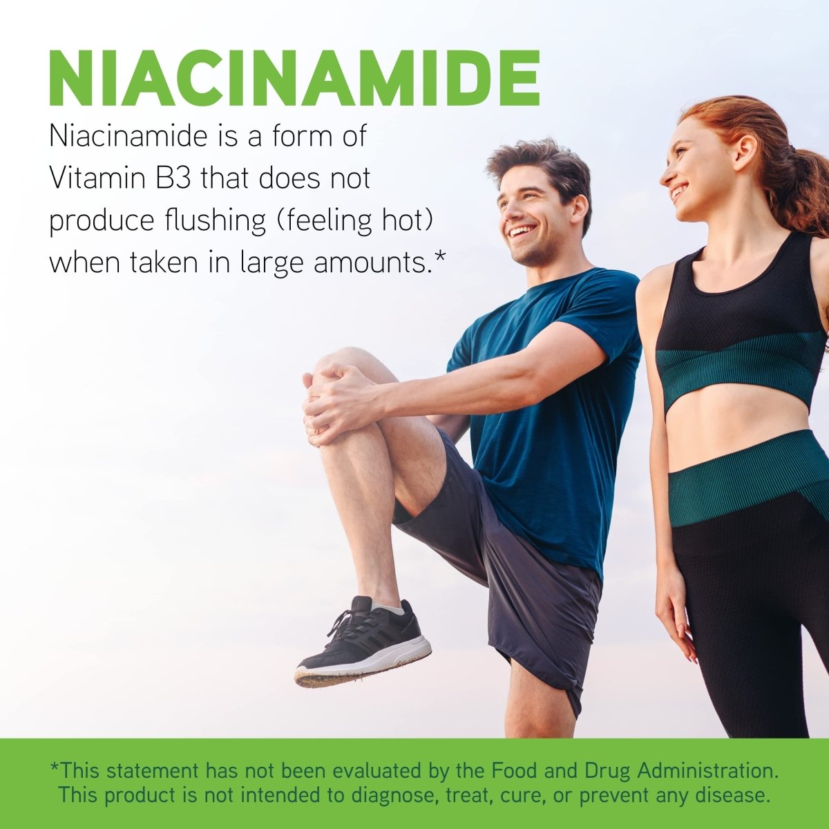 DAVINCI Labs Niacinamide - with 500 mg Niacinamide per Serving - Gluten-Free - 100 Vegetarian Capsules