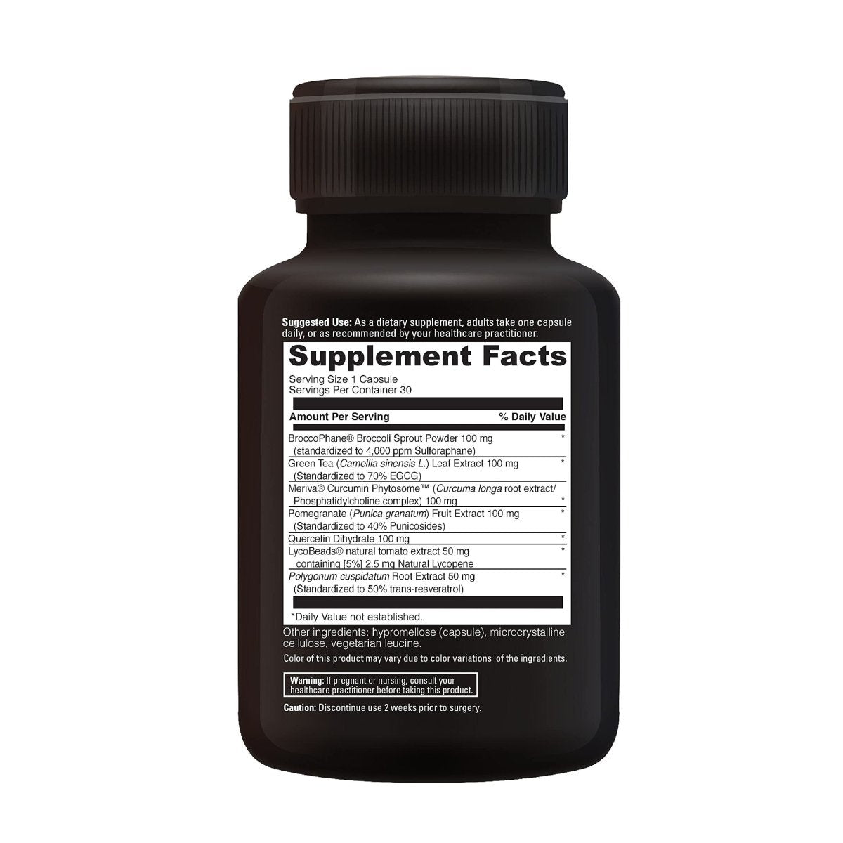 DAVINCI Labs Phyto Benefits - Gluten-Free - 30 Vegetarian Capsules
