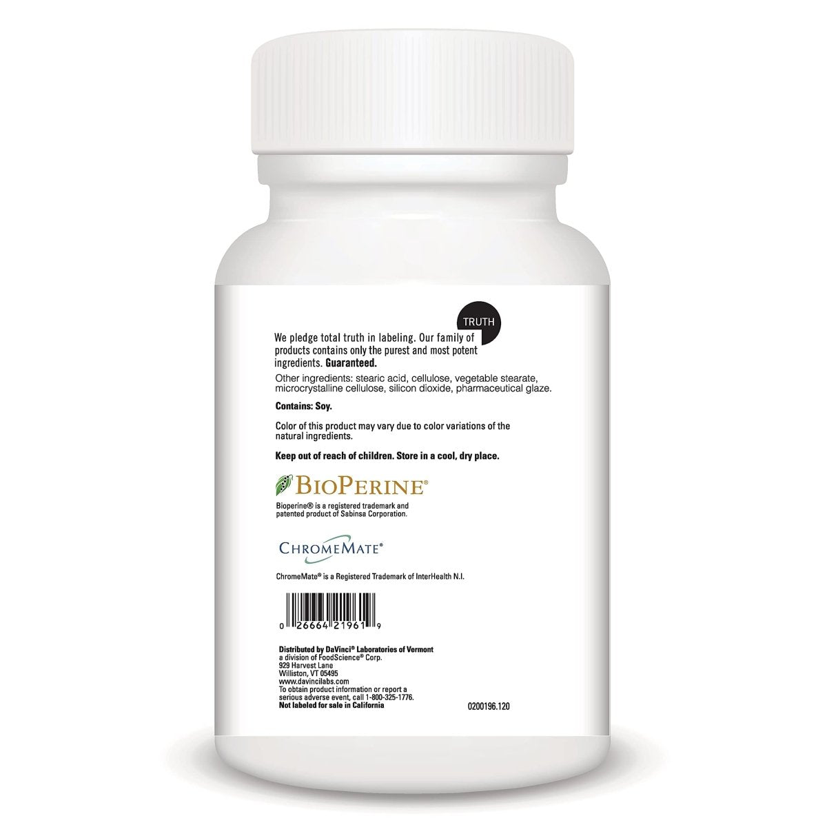 Davinci Labs - Spectra Man 120 vtabs