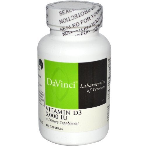 Davinci Labs - Vitamin D3 5000 IU 120 caps