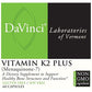Davinci Labs - Vitamin K2 Plus (Menaquinone-7) 60 caps
