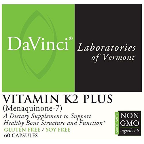 Davinci Labs - Vitamin K2 Plus (Menaquinone-7) 60 caps