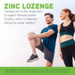 DaVinci Labs Zinc Lozenge - with 23 mg Zinc per Serving - Gluten-Free - Lemon Flavor - 60 Lozenges