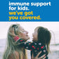 DAVINCI Little Immuni-z + Elderberry - Kids Zinc Lozenge to Support Immune Health, Healthy Lungs and Throat Tissue - Lemon Flavor - 60 Lozenges
