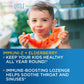 DAVINCI Little Immuni-z + Elderberry - Kids Zinc Lozenge to Support Immune Health, Healthy Lungs and Throat Tissue - Lemon Flavor - 60 Lozenges