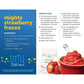 DAVINCI Little Mightiest Vite with Probiotics and Prebiotics - Fruit Punch Flavor - 42 g, 30 Servings