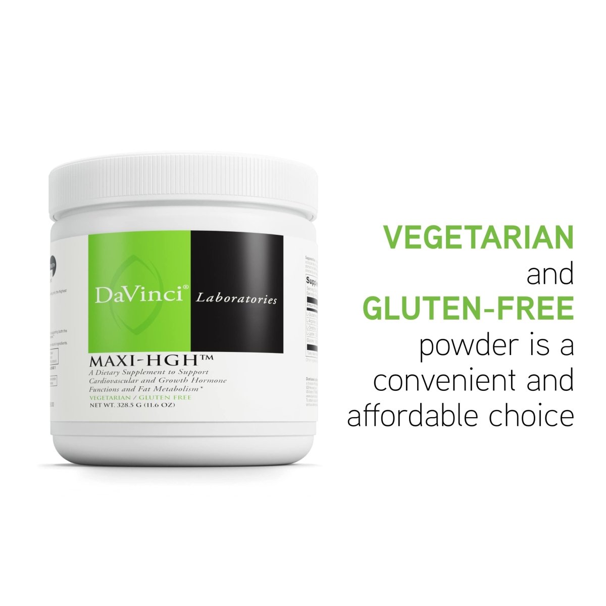 Davinci Maxi-Hgh 11.6 OZ 30 Servings