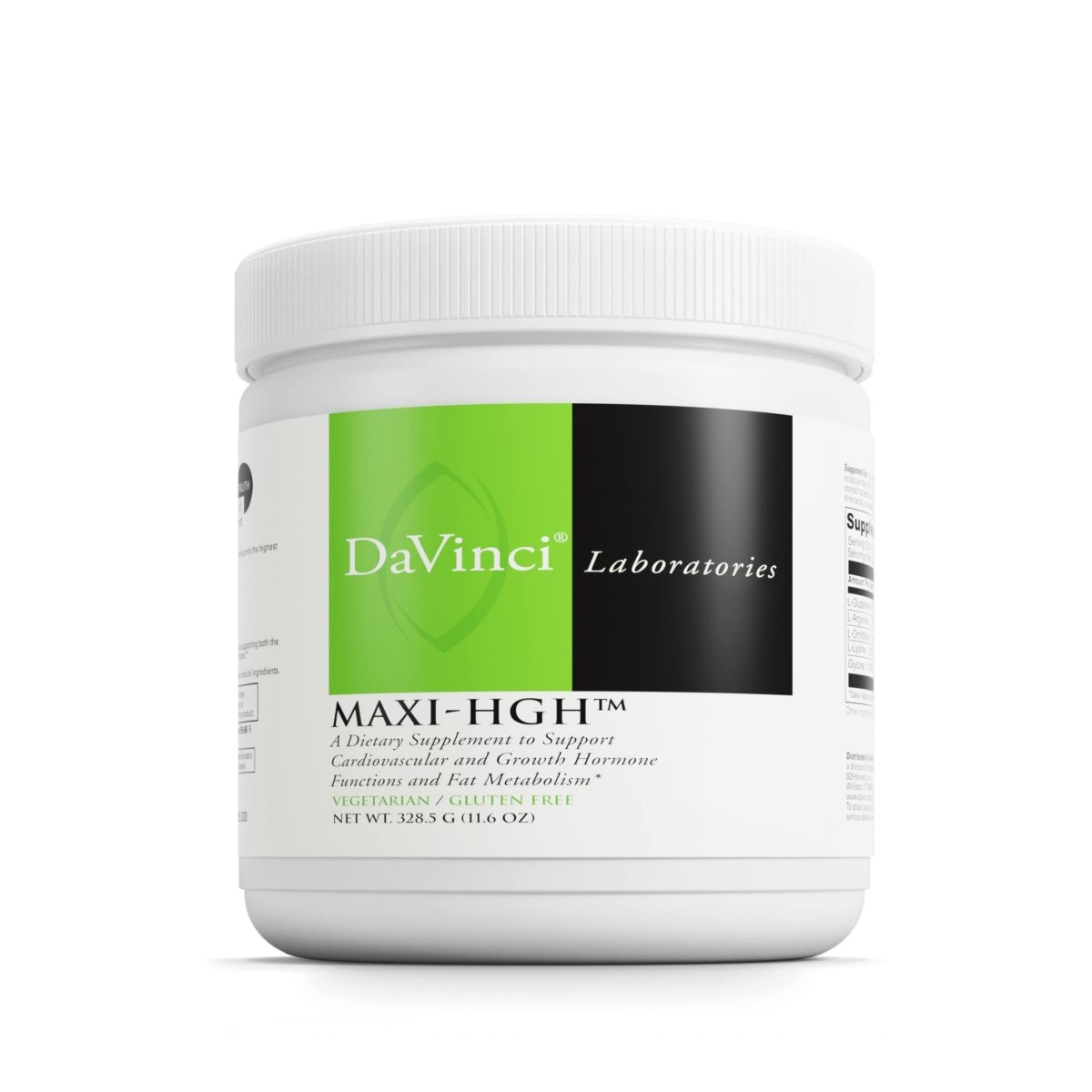 Davinci Maxi-Hgh 11.6 OZ 30 Servings