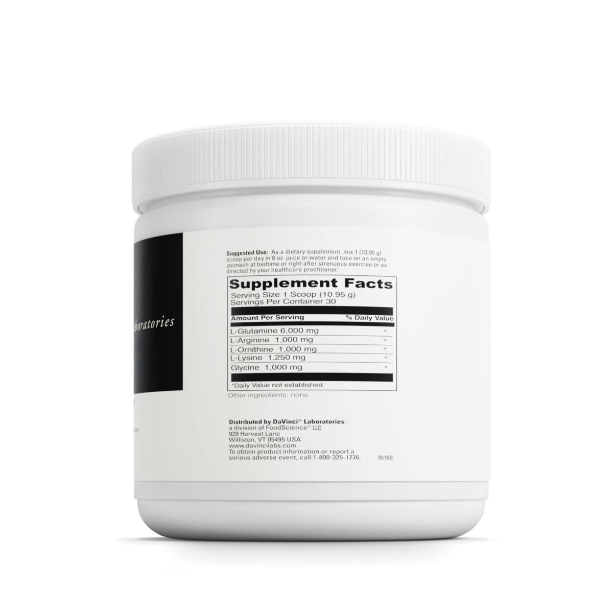Davinci Maxi-Hgh 11.6 OZ 30 Servings