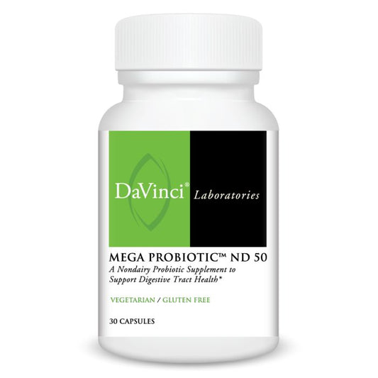 Davinci Mega Probiotic-ND 50, 60 Count - 2 Pack