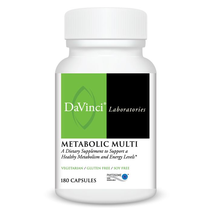 Davinci Metabolic Multi 180 Capsules