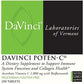 Davinci Poten-C Vegitabs 250 Count