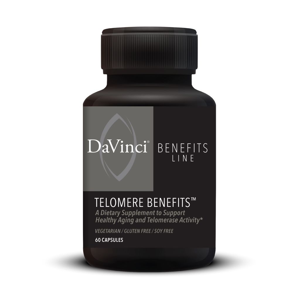 Davinci Telomere Benefits 60 caps