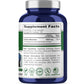 NusaPure Choline Bitartrate - Suitable for Vegetarian/Vegan, Non - GMO - 1000 mg 200 Capsules