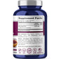 NusaPure Red Yeast Rice 1800mg 180 Veggie Capsules (Non-GMO, Vegan)