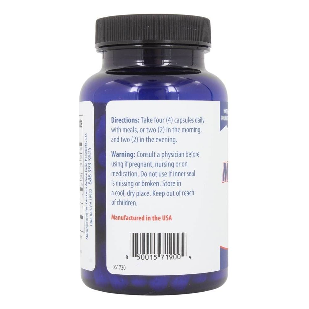 Doctor's Advantage - Macular Shield AREDS 2 - 120 Capsules