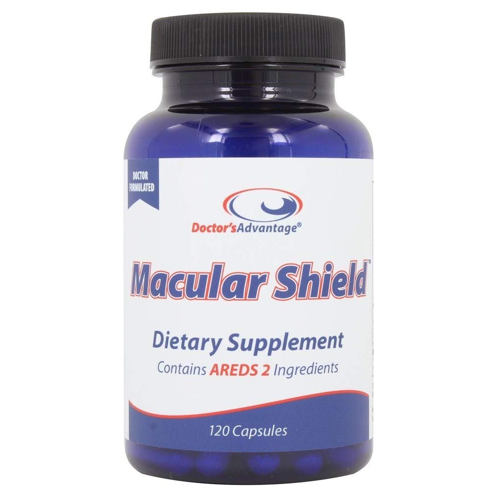Doctor's Advantage - Macular Shield AREDS 2 - 120 Capsules