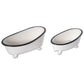 Ceramic Enamel Bathtub Planter & Soap Holder