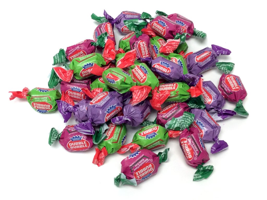 Assorted Fruit Double Bubble