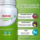 Patanjali Nutrela Natural Vitamin C Plus Zinc Tablets