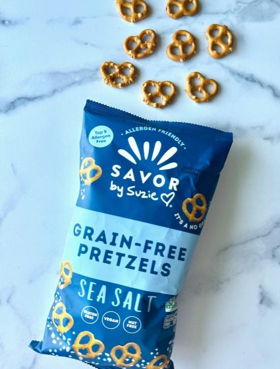 Gluten Free Pretzels